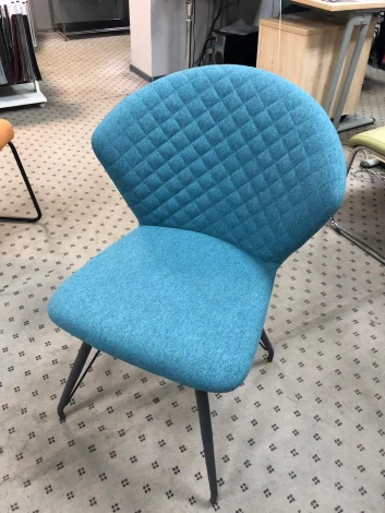 Стул Lira Pranzo Голубой DM20 ткань