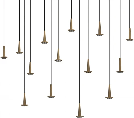 Подвесной светильник без плафона Mantra Andromeda 8936 (LED, 220V, на проводе)