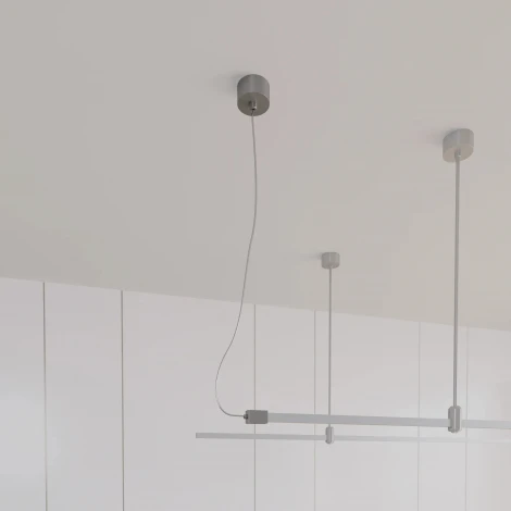 Потолочная чаша с питанием ART-APRIORI-CANOPY-SIDE-L5000-POWER (TN) (Arlight, IP20 Металл) 049337 (48V)