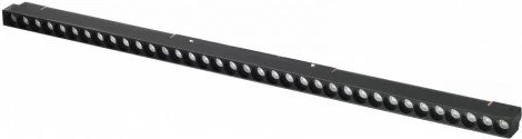 Трековый магнитный светильник 48V iLedex Vision48/22 4822-002-L690-36W-38DG-3000K-BK