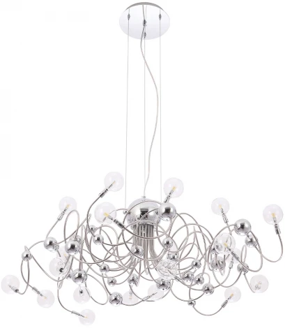 Подвесная люстра Crystal Lux MEDUSA SP20 CHROME