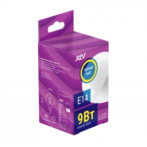 Лампочка светодиодная REV 32406 5