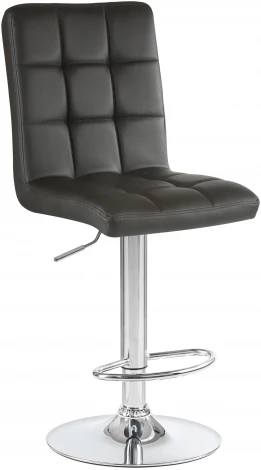 Стул барный KRUGER (чёрный)