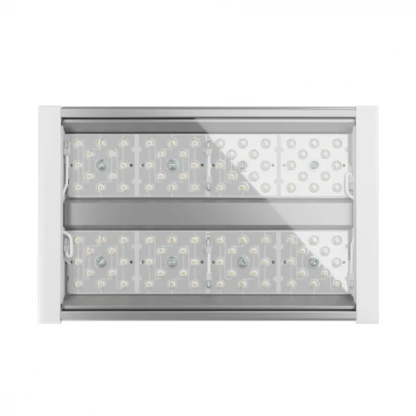 Светодиодный прожектор 60Вт 5000К IP65 прозрачный Wolta Аврора ДО01-60-202-5К Г60