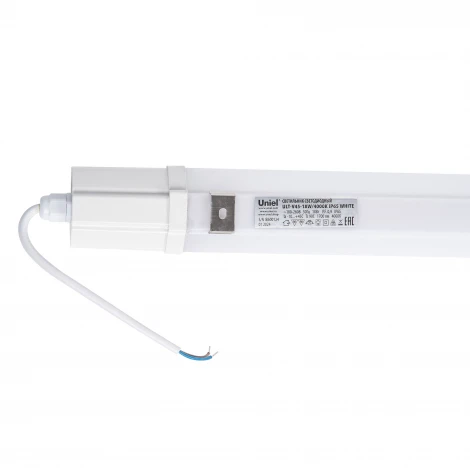 Светильник линейный светодиодный линейный 4000K Uniel ULT-V45-18W/4000K IP65 WHITE