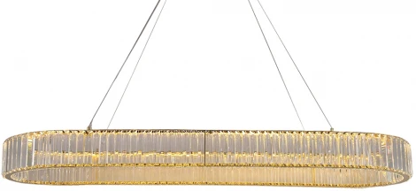 Подвесной светильник Newport 8440 8445/140 oval gold