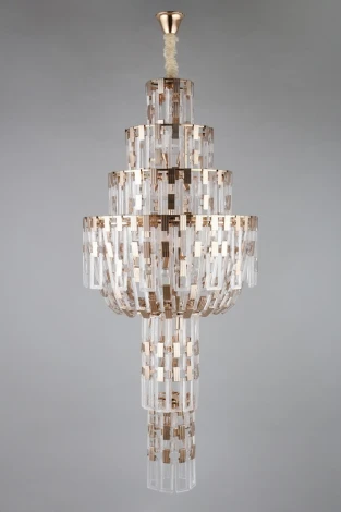 Подвесная люстра каскадная Aployt Alessio APL.858.03.31 (220V, на цепи)