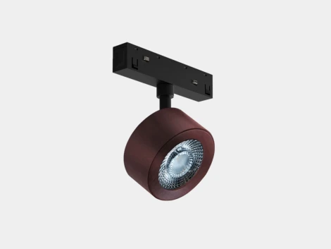 Трековый светильник магнитный, светодиодный, кофе, 10Вт, 48V IP20 3000К Lumker SY-LINK SY-LINK-FTS-CF-10-WW