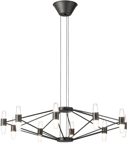 Подвесная люстра LED Lussole Hopkins LSP-7408 (220V, на проводе)