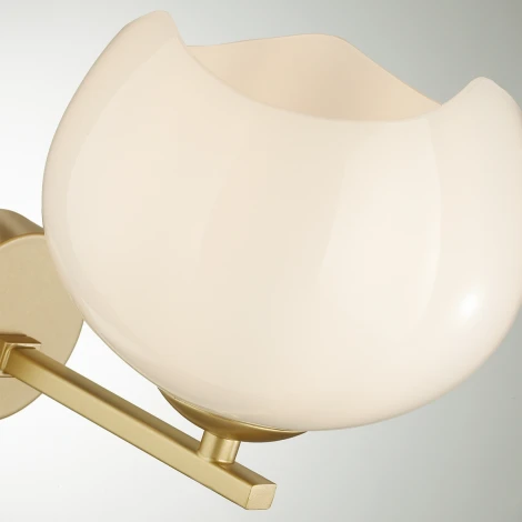 Бра Odeon Light Waterlily 4873/1W