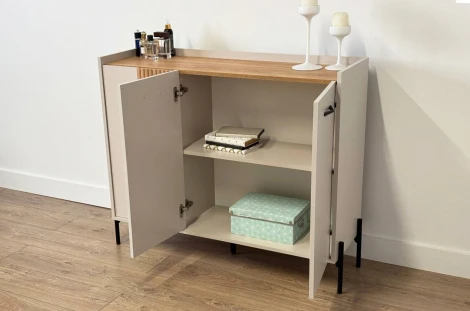 Доминика Комод Mebelson (ЛДСП/Дуб крафт золотой) арт.174974,3369