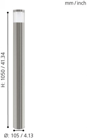 Наземный светильник Eglo Basalgo 1 94279 (LED, 220V, IP44)