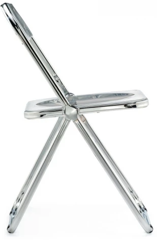 Пластиковый стул Woodville Fold складной clear 15377