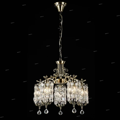 Подвесная люстра Maytoni Ronta DIA107-PL-05-R