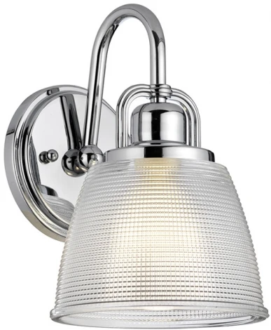 Бра Dublin QZ-DUBLIN1-PC Quoizel (220V, IP44)