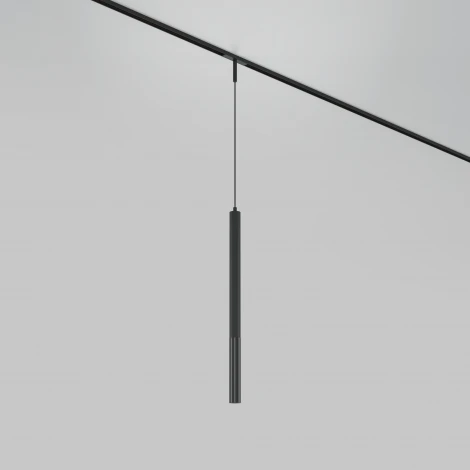 Трековый светильник магнитный 5W 48V Maytoni Focus Led TR179-1-5WTW-M-B (круглые)