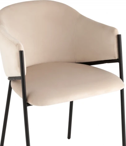 Стул Brace велюр молочный  Stool Group (арт.УТ000039128)