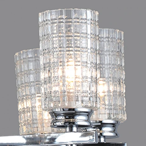 Подвесная люстра ILLUMICO IL8678-10P-20 CR (220V, на цепи)