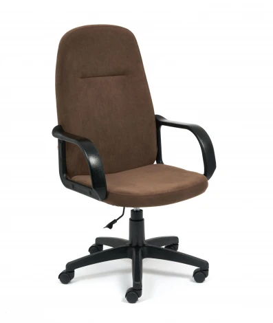 Кресло LEADER флок , коричневый, 6 Tetchair 15140