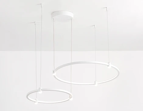 Подвесной светильник светодиодный COMFORT FL5521 Ambrella (220V, на тросе)