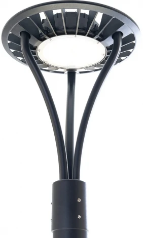 Уличный консольный светильник светодиодный Feron SP7010 48368 50W 5000lm 5000K, серый 48338 (220V, IP65)