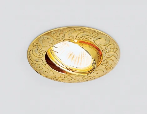 Встраиваемый точечный светильник Ambrella 710 GD (220V)