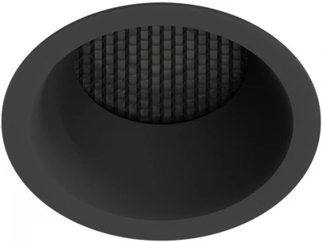 Точечный встраиваемый светильник Arte Lamp Ducre A8093PL-1BK (220V, круглые)