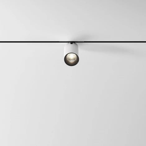 Трековый светильник магнитный Elektrostandard Mini Magnetic 85201/01 5W 3000K белый/черный (LED, 24V)