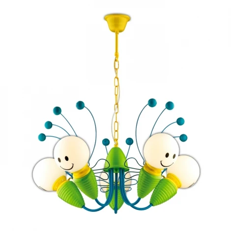 Подвесная люстра Odeon Light Trolo 2633/5