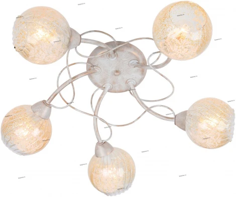 Потолочная люстра Arte Lamp Gemma A6347PL-5WG