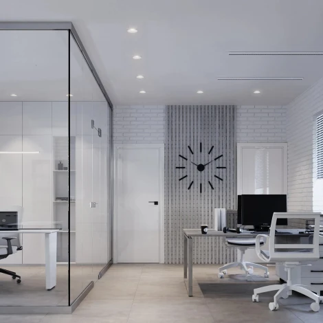 Встраиваемый точечный светильник MS-HARBOR-R123-20W Warm3000 (WH, 50 deg, 230V) (Arlight, IP20 Металл) 048272 (LED)