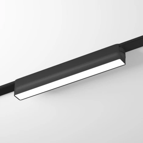 Трековый светильник магнитный 48V Denkirs Air Linear DK5360-BK (LED)