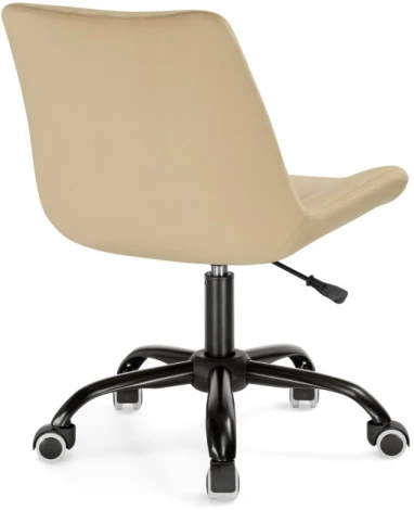 Компьютерное кресло Woodville Орди бежевое / черное 559277
