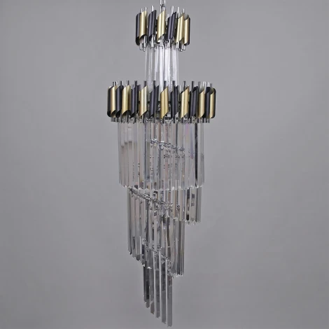 Подвесная люстра хрустальная Reluce 09001-0.4-400