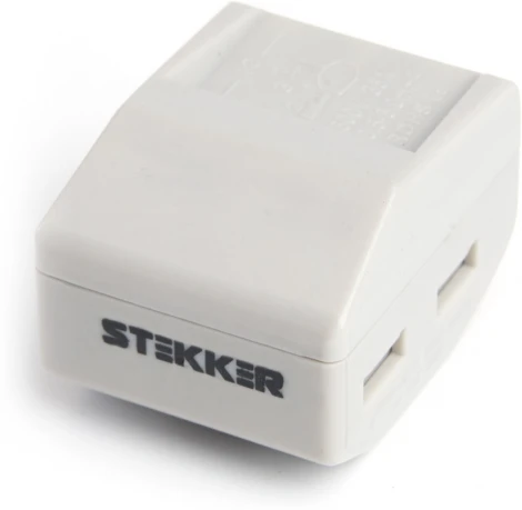 Клемма рычажковая 3-х проводная Stekker 39867