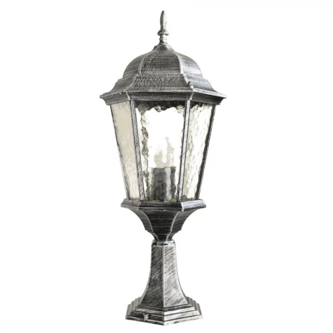 Наземный фонарь Arte Lamp Genova A1204FN-1BS