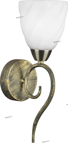 Бра Arte Lamp Swirls A6253AP-1BA