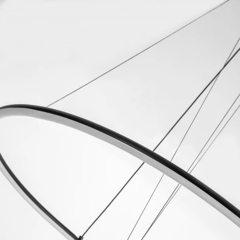 Подвесной светильник Favourite Spillet 4588-6P (LED, 220V, на тросе, кольцо)