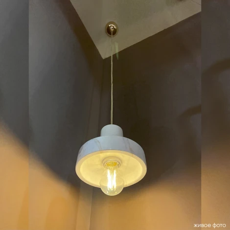 Подвесной светильник Crystal Lux GOCCIA SP1 (220V, на проводе, круглые)