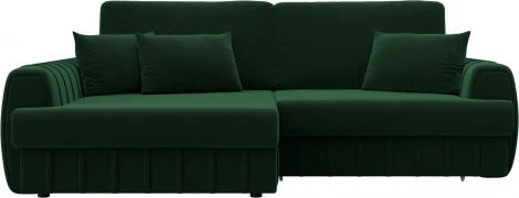 Диван угловой Лига-057 НПБ угол левый Лига Диванов (Велюр) арт.129270L