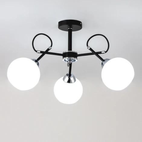 Потолочная люстра на штанге Citilux Стивен CL141231 (220V, шарики)