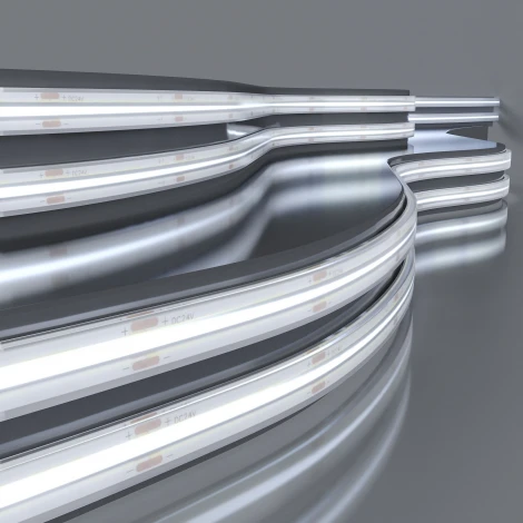 Лента светодиодная 480Led 14W IP68 6500K холодный белый Elektrostandard  COB 24V 480Led 14W IP68