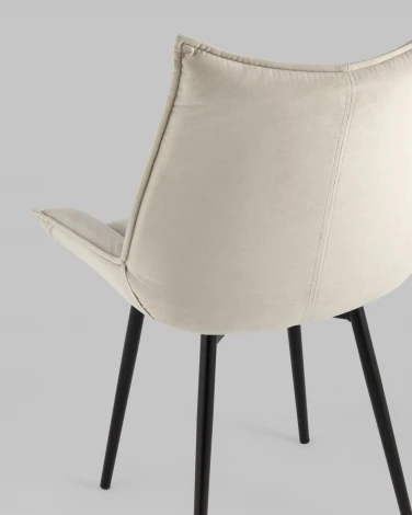 Стул Stool Group Осло велюр бежевый УТ000035045