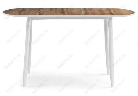 Стол раскладной Гуанг дуб вотан / белый