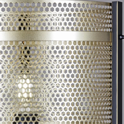 Интерьерная настольная лампа ILLUMICO IL1003-1T-05 BK GD (220V)