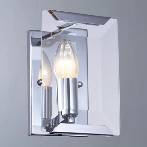 Настенный светильник Divinare Ostin 1100/02 AP-1 (220V, хрусталь)