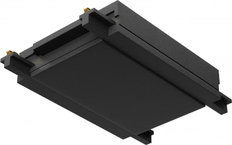 Коннектор питания прямой Radity черный (магнитный) Maytoni Technical TRA084C-11B