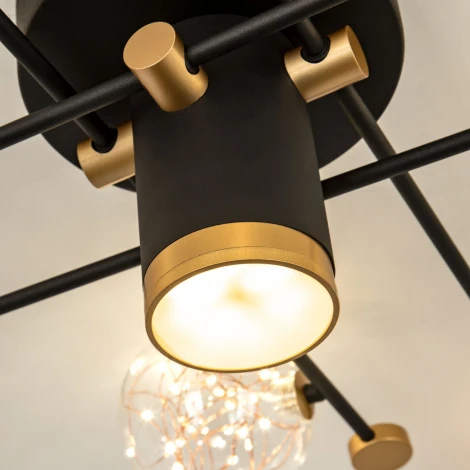 Потолочная люстра светодиодная с регулировкой цветовой температуры LED4U LED4U L3115-8