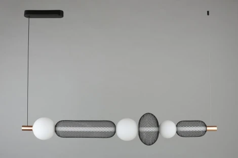 Подвесной светильник Aployt Nikusia APL.658.03.29 (LED, 220V, на тросе)