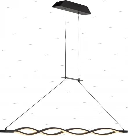 Подвесной линейный светодиодный светильник с диммером Mantra Sahara 5818 (220V, на тросе)